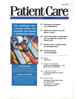 Patient Care - Vol. 10 - N.º 103 - Abril 2005