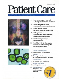 Patient Care - Vol. 9 - N.º 96 - Setembro 2004