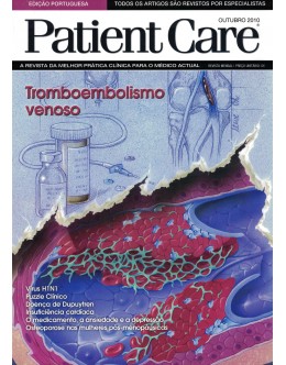 Patient Care - Vol. 15 - N.º 163 - Outubro 2010