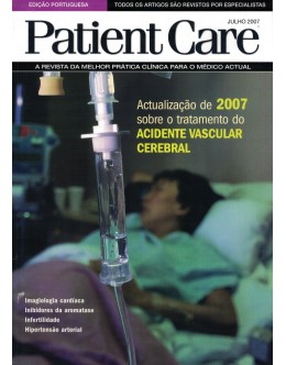 Patient Care - Vol. 12 - N.º 128 - Julho 2007