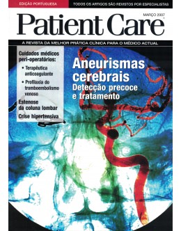 Patient Care - Vol. 12 - N.º 124 - Março 2007