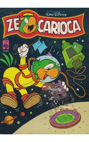 Zé Carioca N.º 1503