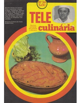 Tele Culinária e Doçaria N.º 34