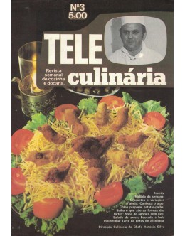 Tele Culinária e Doçaria N.º 3