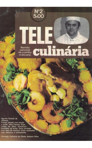 Tele Culinária e Doçaria N.º 2