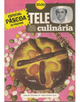 Tele Culinária e Doçaria - Especial Páscoa