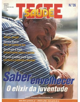 Teste Saúde - N.º 35 - Janeiro/Fevereiro 2002