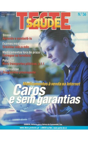 Teste Saúde - N.º 36 - Março/abril 2002