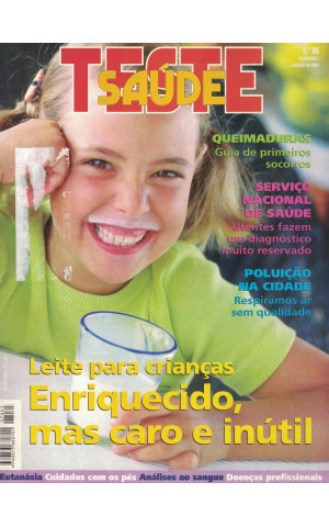 Teste Saúde - N.º 65 - Fevereiro/Março 2007