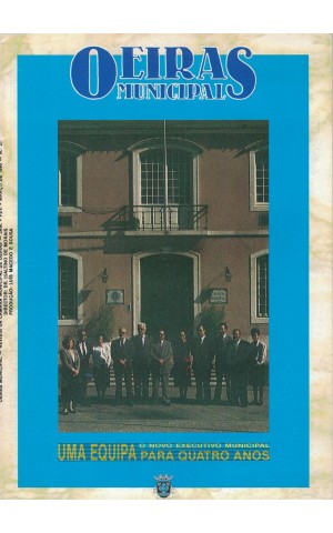 Oeiras Municipal - N.º 27 - Janeiro/Fevereiro/Março de 1990