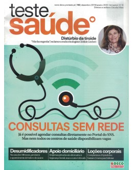 Teste Saúde - N.º 142 - Dezembro 2019/Janeiro 2020