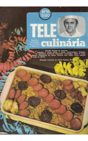 Tele Culinária e Doçaria N.º 18