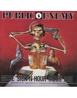 Public Enemy | Muse Sick-N-Hour Mess Age [CD]