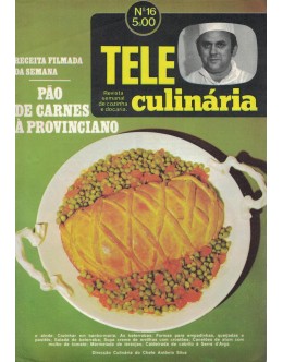 Tele Culinária e Doçaria N.º 16