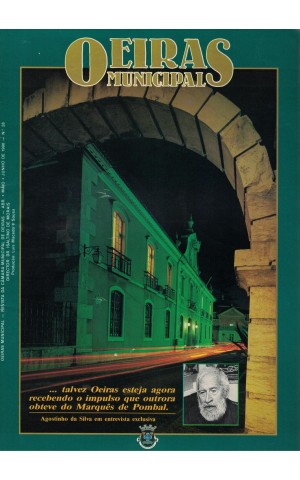 Oeiras Municipal - N.º 28 - Abril/Maio/Junho de 1990