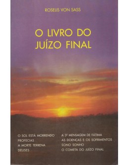 O Livro do Juízo Final | de Roselis Von Sass