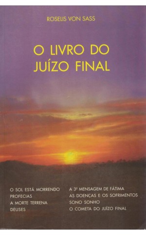 O Livro do Juízo Final | de Roselis Von Sass