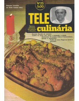 Tele Culinária e Doçaria N.º 25