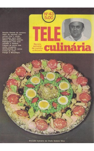 Tele Culinária e Doçaria N.º 43