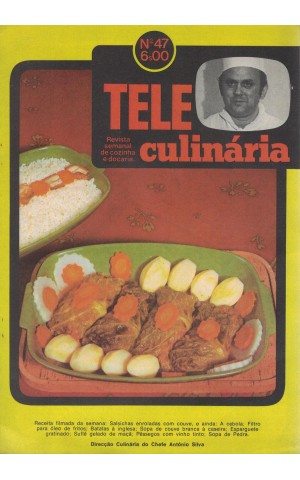 Tele Culinária e Doçaria N.º 47