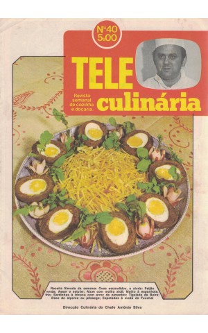 Tele Culinária e Doçaria N.º 40