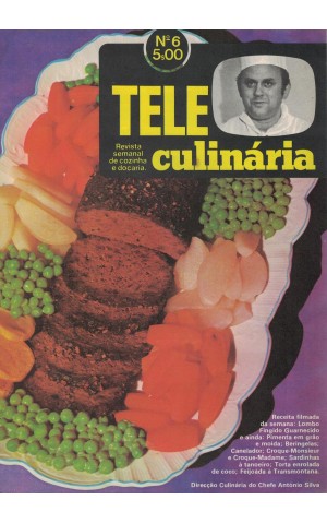 Tele Culinária e Doçaria N.º 6