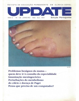 Update - Ano 3 - N.º 36 - Janeiro 1992