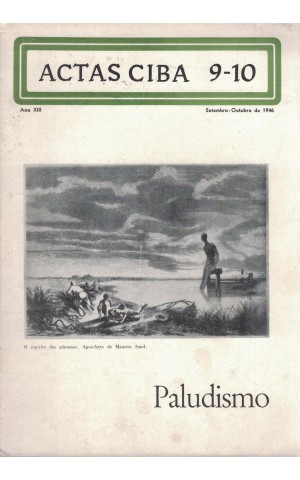 Actas Ciba - Ano XIII - N.º 9/10 - Setembro-Outubro de 1946