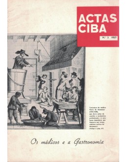 Actas Ciba - N.º 3 - Abril-Maio de 1937