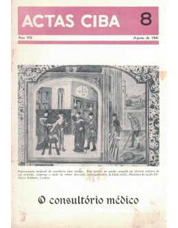 Actas Ciba - Ano VIII - N.º 8 - Agosto de 1941