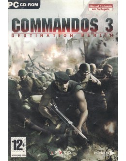 Commandos 3: Destination Berlin [PC]