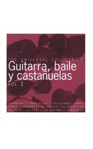 VA | The Universal Collection: Guitarra, Baile y Castanuelas Vol. 1 [CD]
