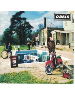 Oasis | Be Here Now [CD]