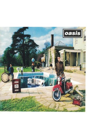 Oasis | Be Here Now [CD]
