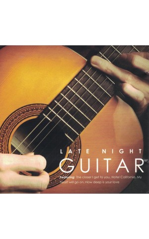 Project-24 | Late Night Guitar [CD]