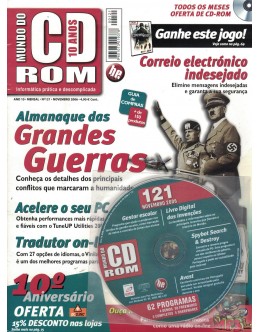 Mundo do CD-ROM - Ano 10 - N.º 121 - Novembro de 2006