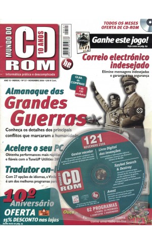 Mundo do CD-ROM - Ano 10 - N.º 121 - Novembro de 2006
