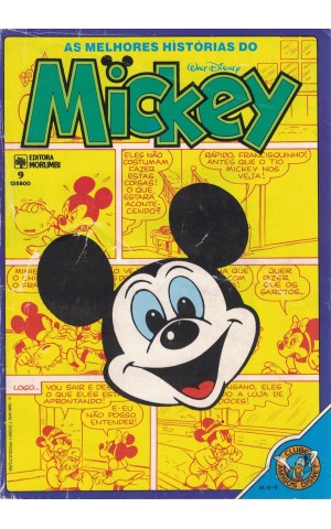 As Melhores Histórias - N.º 9 - Mickey