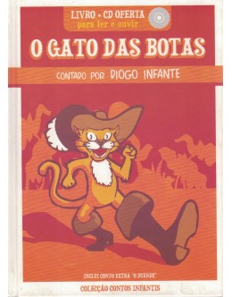 O Gato das Botas [Livro + CD]