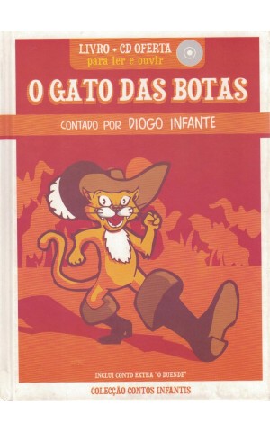 O Gato das Botas [Livro + CD]