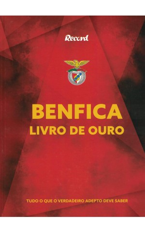 Benfica - Livro de Ouro