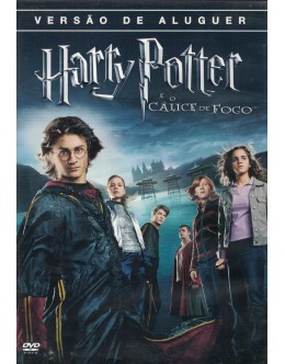 Harry Potter e o Cálice de Fogo [DVD]