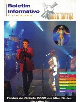 Boletim Informativo - Junta de Freguesia de Mira-Sintra - N.º 6 - Setembro 2005