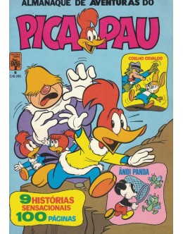 Almanaque de Aventuras do Pica-Pau N.º 8