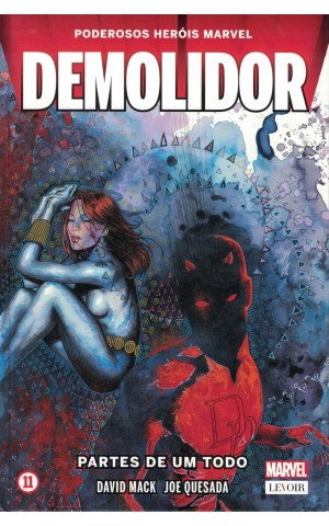 Poderosos Heróis Marvel - N.º 11 - Demolidor: Partes de um Todo