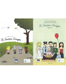 Os Quatro Amigos [2 Volumes] | de Serafim Ferreira e Ana Ribeiro