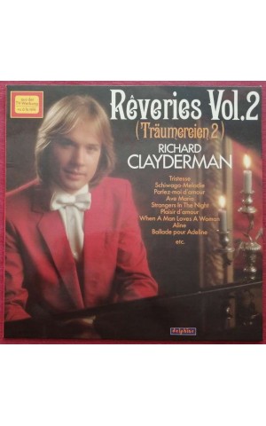 Richard Clayderman | Rêveries Vol.2 (Träumereien 2) [LP]