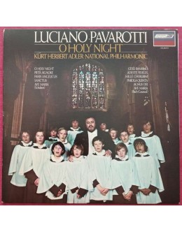 Luciano Pavarotti / Kurt Herbert Adler / National Philharmonic | O Holy Night [LP]