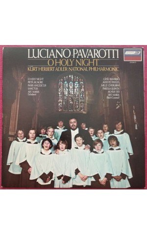 Luciano Pavarotti / Kurt Herbert Adler / National Philharmonic | O Holy Night [LP]