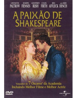 A Paixão de Shakespeare [DVD]